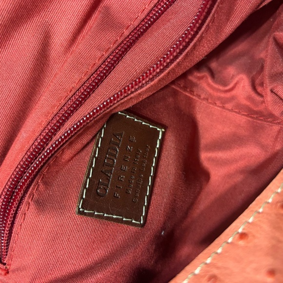 🪸Claudia Firenze🪸Pink/Coral Box Purse - Picture 5 of 5